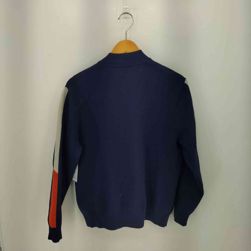 ザラ ZARA アームライン ニット ブルゾン トラックジャケット メンズ M