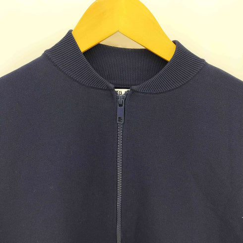 ザラ ZARA アームライン ニット ブルゾン トラックジャケット メンズ M