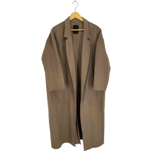 ジーナシス JEANASIS ショートビーバーリバーマキシコート レディース FREE