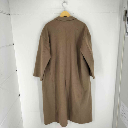 ジーナシス JEANASIS ショートビーバーリバーマキシコート レディース FREE