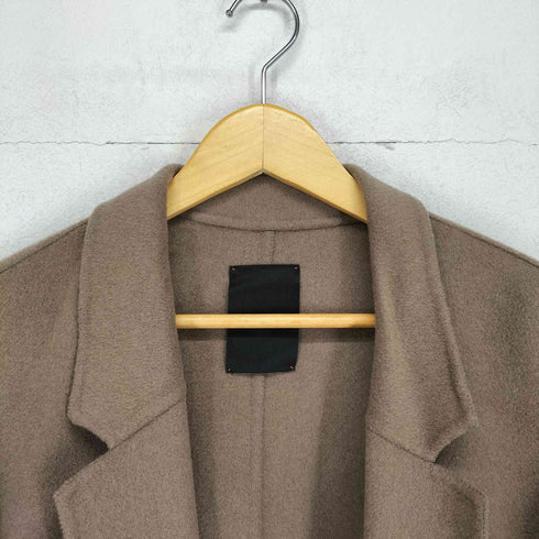 ジーナシス JEANASIS ショートビーバーリバーマキシコート レディース FREE