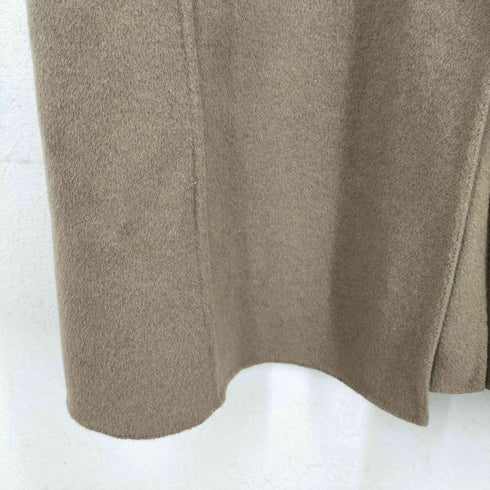 ジーナシス JEANASIS ショートビーバーリバーマキシコート レディース FREE