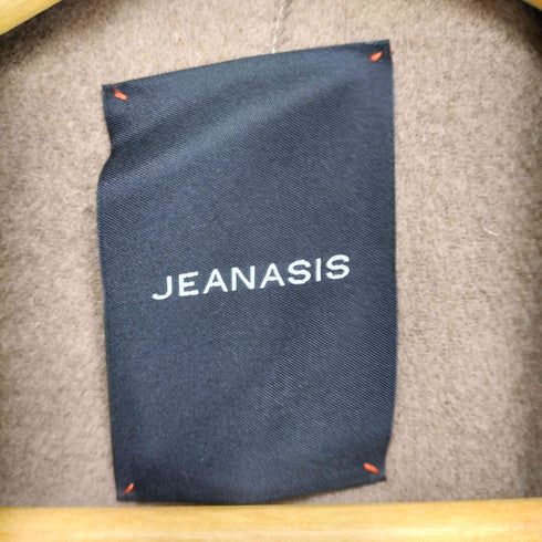 ジーナシス JEANASIS ショートビーバーリバーマキシコート レディース FREE