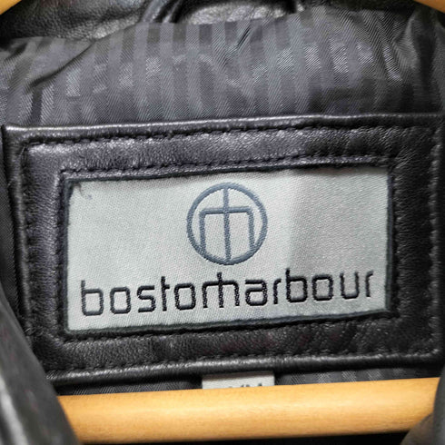 Boston Harbour シープスキンレザーブルゾン メンズ JPN:M