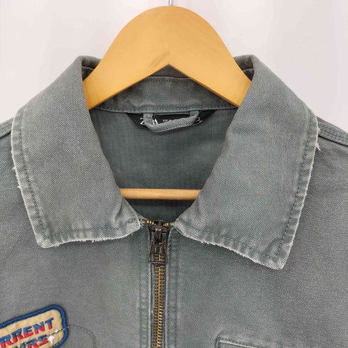 ザラ ZARA オーバーサイズ ウォッシュ加工 デニムジャケット メンズ M