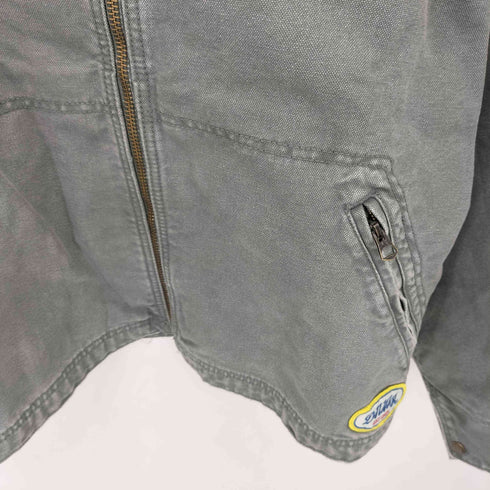 ザラ ZARA オーバーサイズ ウォッシュ加工 デニムジャケット メンズ M