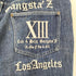 LOS ANGELES 刺繍デザイン デニム パンツ Y2K メンズ JPN:XL