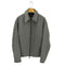 ザラ ZARA ダブルジップ ウール ブルゾン ジャケット メンズ M