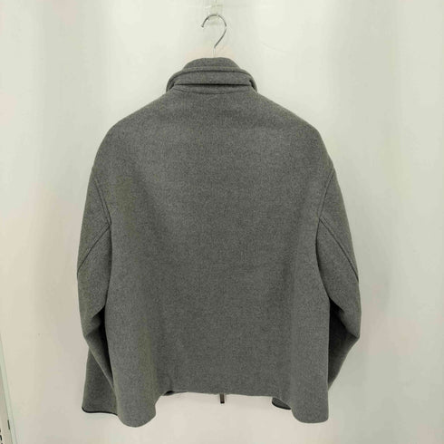 ザラ ZARA ダブルジップ ウール ブルゾン ジャケット メンズ M