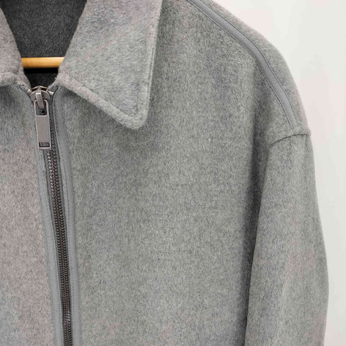 ザラ ZARA ダブルジップ ウール ブルゾン ジャケット メンズ M