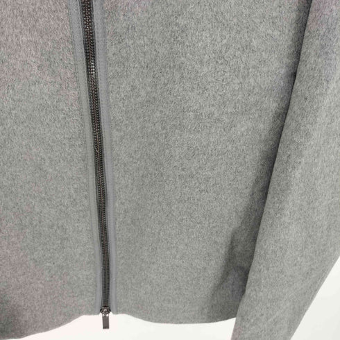 ザラ ZARA ダブルジップ ウール ブルゾン ジャケット メンズ M