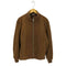 ザラ ZARA ハイネック フェイク スエード スウェード ジャケット メンズ L