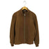 ザラ ZARA ハイネック フェイク スエード スウェード ジャケット メンズ L