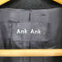 Ank Ank アンゴラ混ウールトレンチコート レディース 13AR