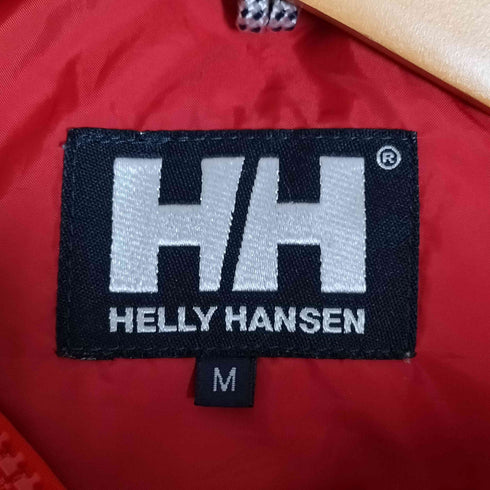 ヘリーハンセン HELLY HANSEN ロゴ刺繍 裾ドローコード ナイロンジャケット マウンテンパーカー メンズ import:M