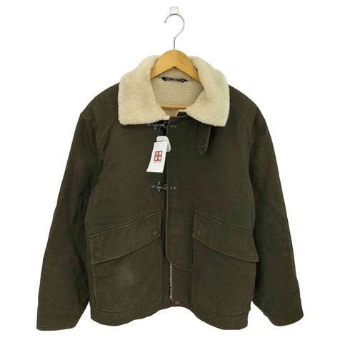 ザラ ZARA 裏地ボア ファイヤーマンジャケット メンズ M