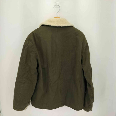 ザラ ZARA 裏地ボア ファイヤーマンジャケット メンズ M
