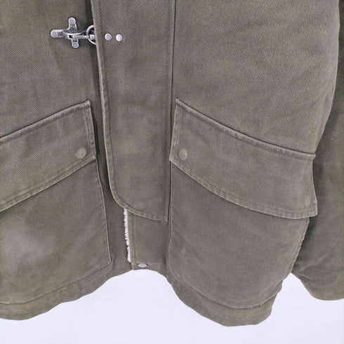 ザラ ZARA 裏地ボア ファイヤーマンジャケット メンズ M