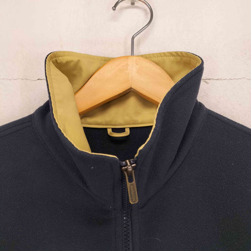 バーバリーズ BURBERRYS ロゴ刺繍フリースブルゾン レディース JPN:7号