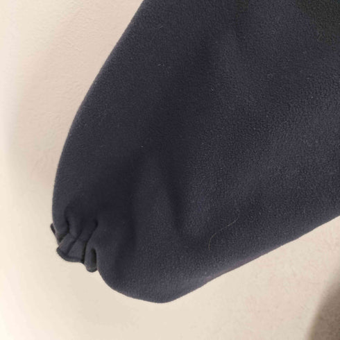 バーバリーズ BURBERRYS ロゴ刺繍フリースブルゾン レディース JPN:7号