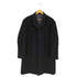 ニコルサンジル Nicole St Gilles カシミア混ウール 比翼ステンカラーコート メンズ JPN:XL