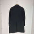 ニコルサンジル Nicole St Gilles カシミア混ウール 比翼ステンカラーコート メンズ JPN:XL