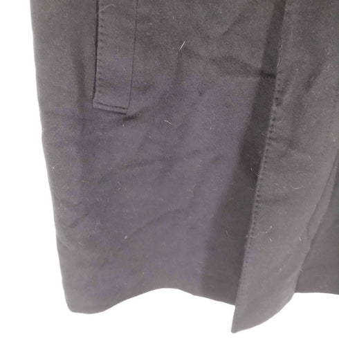 ニコルサンジル Nicole St Gilles カシミア混ウール 比翼ステンカラーコート メンズ JPN:XL
