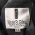 ニコルサンジル Nicole St Gilles カシミア混ウール 比翼ステンカラーコート メンズ JPN:XL