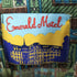 エメラルドモーテル EMERALD MOTEL 総柄 プリーツシャツワンピース レディース