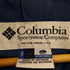 コロンビアスポーツウェア Columbia Sportswear 00S アームワッペン ツートン ナイロンジャケット メンズ import:XL