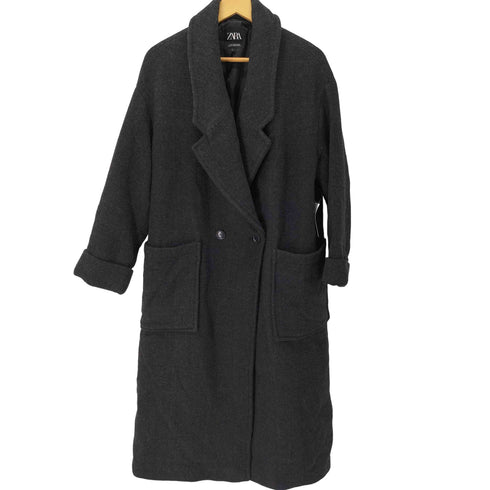 ザラ ZARA ウール混 チェスターコート レディース JPN:M