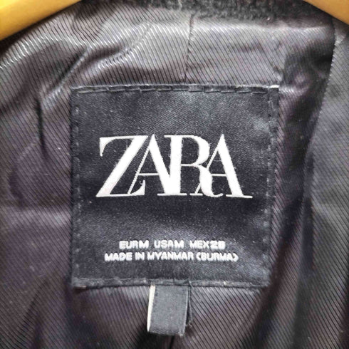 ザラ ZARA ウール混 チェスターコート レディース JPN:M