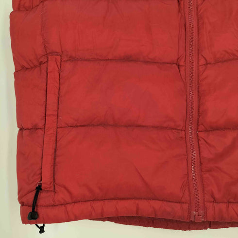 コロンビアスポーツウェア Columbia Sportswear TITANIUM ロゴ刺繍 裾ドローコード ダウンベスト メンズ import:XS