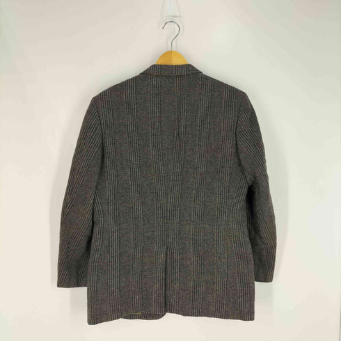 ダーバン DURBAN グレンチェック ウール2Bテーラードジャケット メンズ