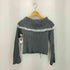 ジュエティ jouetie コサージュオフショルニットトップス レディース import:M