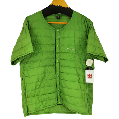 モンベル mont bell スペリオダウン ラウンドネックT メンズ import:L