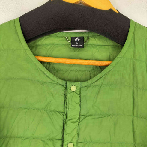 モンベル mont bell スペリオダウン ラウンドネックT メンズ import:L