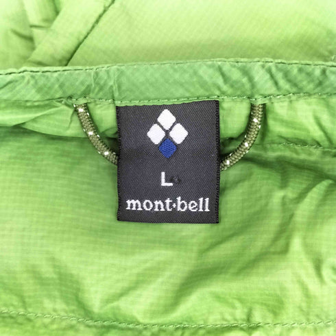 モンベル mont bell スペリオダウン ラウンドネックT メンズ import:L