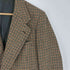 ダーバン DURBAN 千鳥格子 クルミボタン ウール2Bテーラードジャケット メンズ
