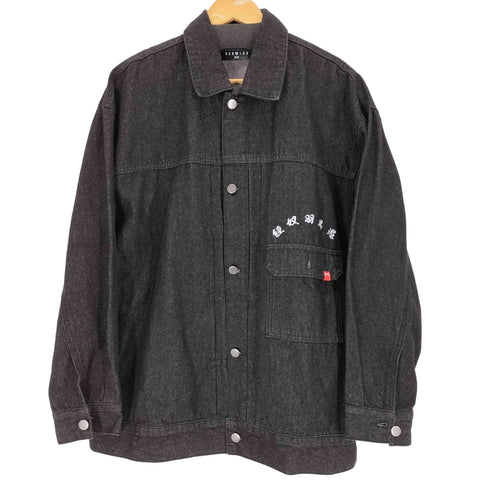 HEDWING TWIN CP TIGER DENIM JACKET メンズ