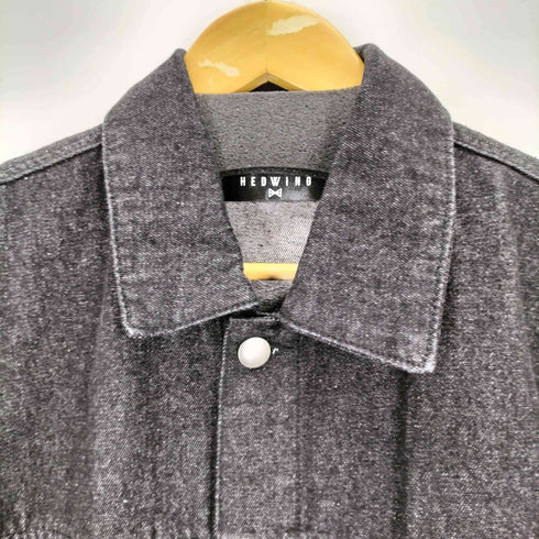 HEDWING TWIN CP TIGER DENIM JACKET メンズ