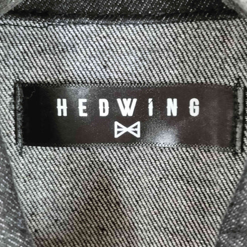 HEDWING TWIN CP TIGER DENIM JACKET メンズ