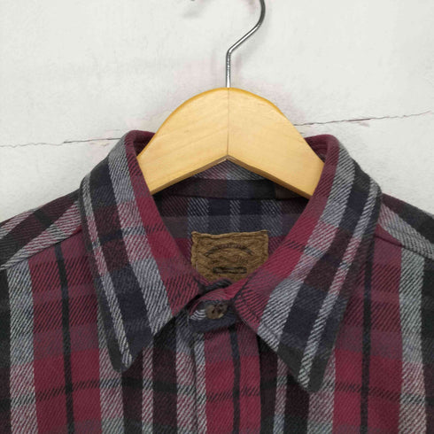 セントジョンズベイ STJOHNS BAY 90S チェック柄 ネルシャツ メンズ import:L