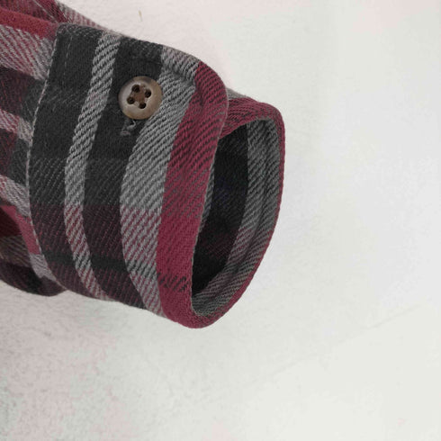 セントジョンズベイ STJOHNS BAY 90S チェック柄 ネルシャツ メンズ import:L