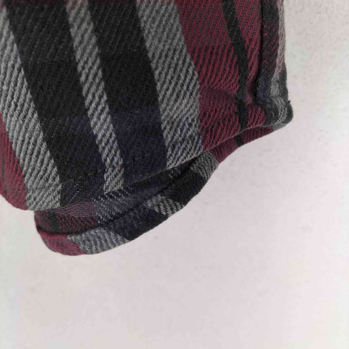 セントジョンズベイ STJOHNS BAY 90S チェック柄 ネルシャツ メンズ import:L