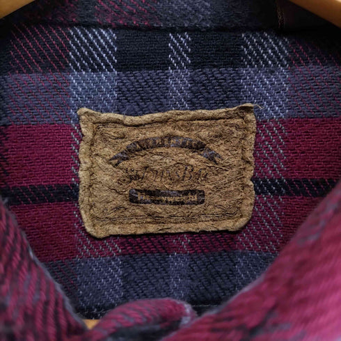 セントジョンズベイ STJOHNS BAY 90S チェック柄 ネルシャツ メンズ import:L