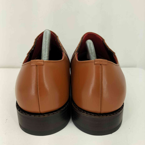 パンチドキャップトゥ レザーシューズ 革靴 メンズ JPN:25.5