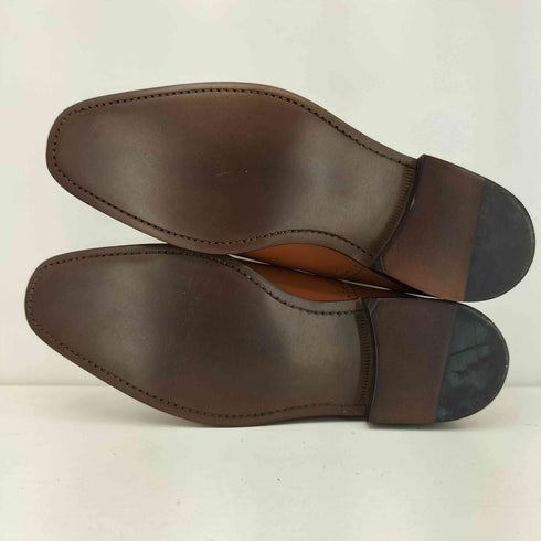 パンチドキャップトゥ レザーシューズ 革靴 メンズ JPN:25.5