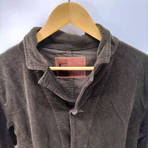 エドウィン EDWIN E-FUNCTION コーデュロイジャケット メンズ import:L