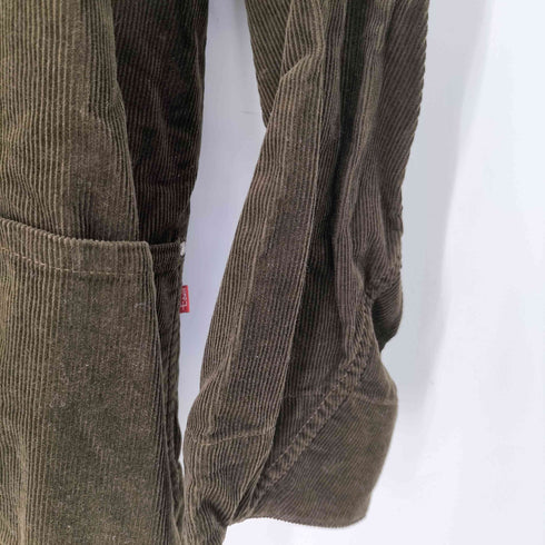 エドウィン EDWIN E-FUNCTION コーデュロイジャケット メンズ import:L